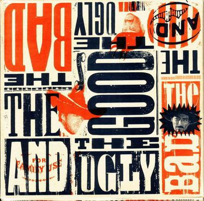 FLOOR - The Good, The Bad And The Ugly: The Bad (Disc 2) cover 