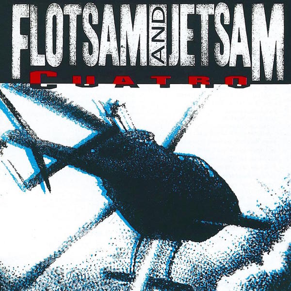 FLOTSAM AND JETSAM - Cuatro cover 