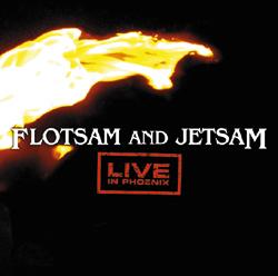 FLOTSAM AND JETSAM - Live In Phoenix cover 