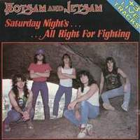 FLOTSAM AND JETSAM - Saturday Night's Alright For Fighting cover 
