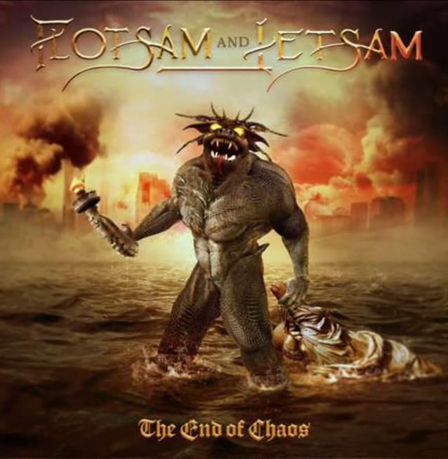 FLOTSAM AND JETSAM - The End of Chaos cover 