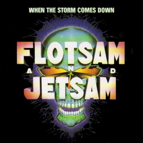 FLOTSAM AND JETSAM - When the Storm Comes Down cover 