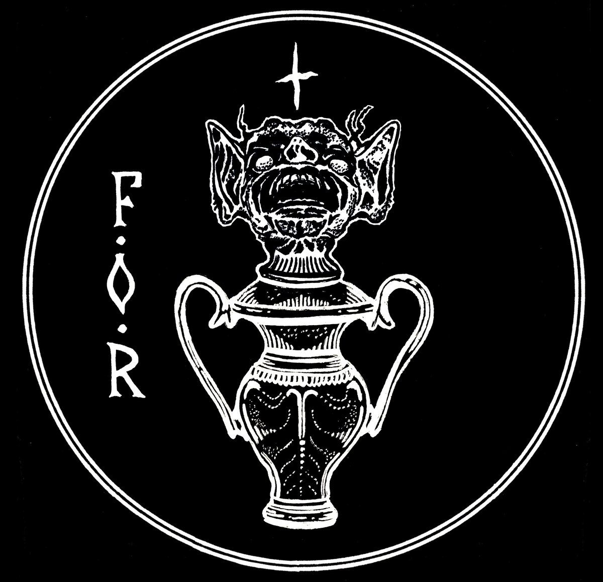 FLOWERS OF RUST - Putrescence cover 