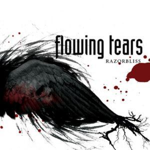 FLOWING TEARS - Razorbliss cover 