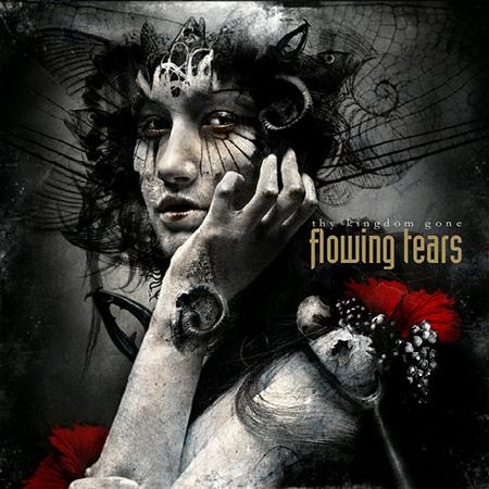 FLOWING TEARS - Thy Kingdom Gone cover 