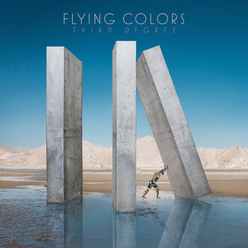 FLYING COLORS - Third Degree cover 