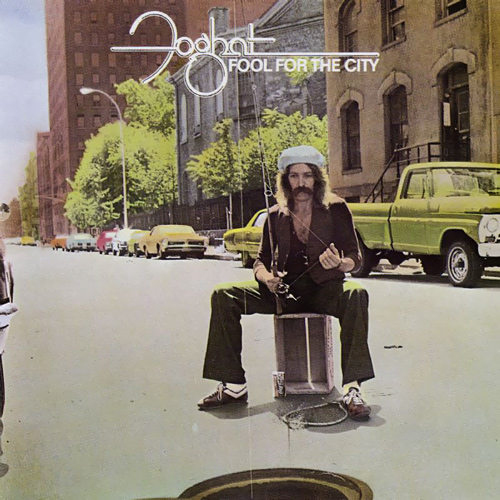 FOGHAT - Fool For The City cover 