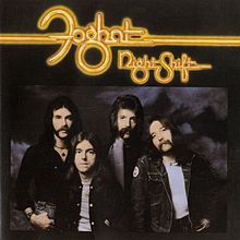 FOGHAT - Night Shift cover 