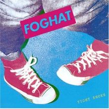 FOGHAT - Tight Shoes cover 