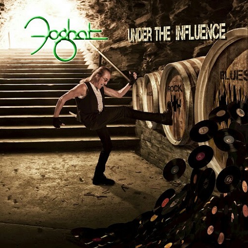FOGHAT - Under the Influence cover 