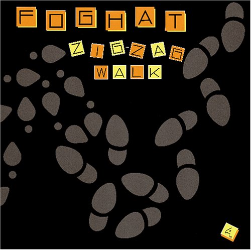 FOGHAT - Zig Zag Walk cover 