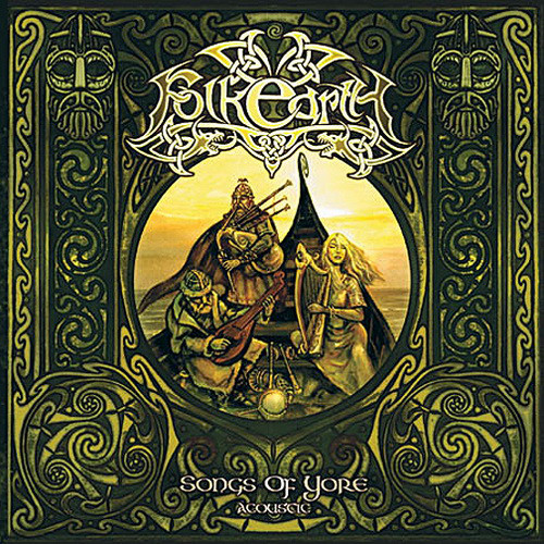 FOLKEARTH - Songs of Yore cover 