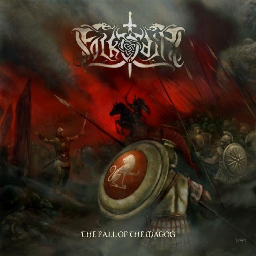 FOLKODIA - The Fall of the Magog cover 