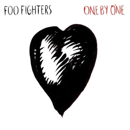 FOO FIGHTERS - One by One cover 