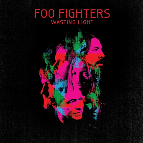 FOO FIGHTERS - Wasting Light cover 