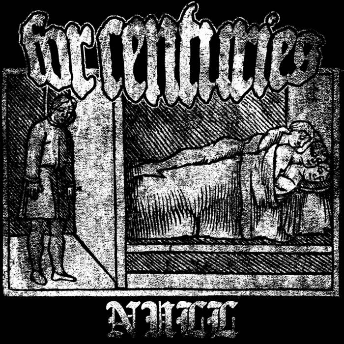 FOR CENTURIES - Null cover 