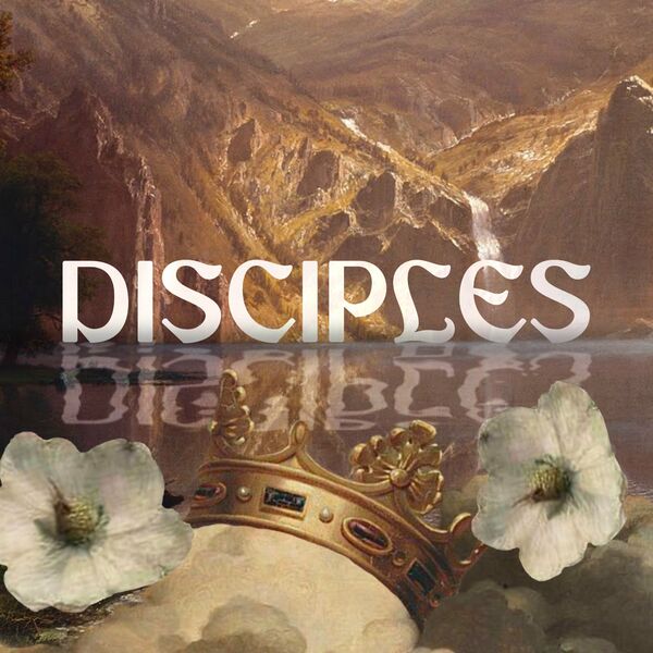 FOR I AM KING - Disciples cover 