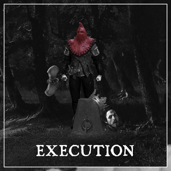 FOR I AM KING - Execution cover 