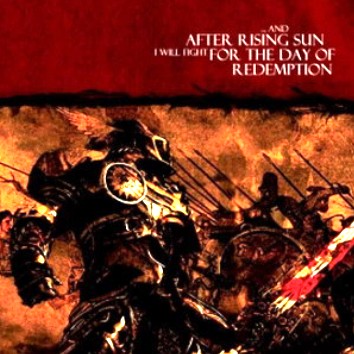 FOR THE DAY OF REDEMPTION - After Rising Sun / For The Day Of Redemption cover 