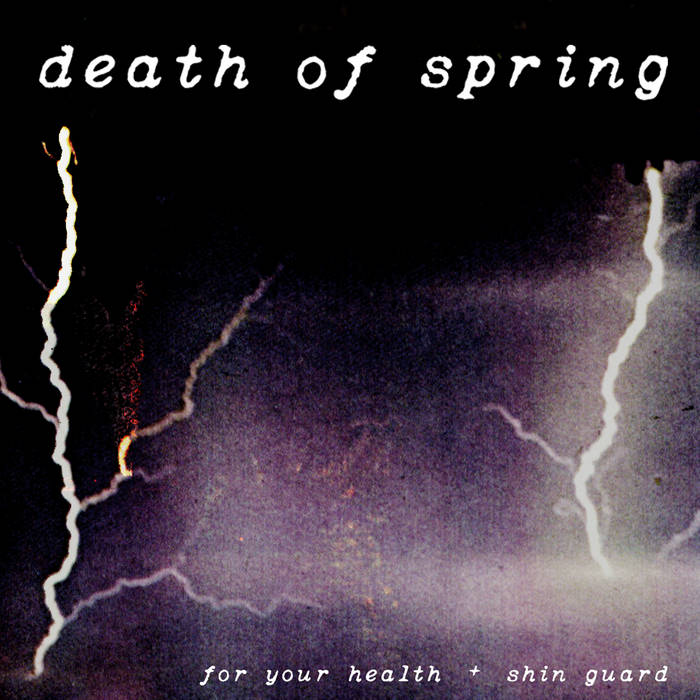 FOR YOUR HEALTH - Death Of Spring cover 