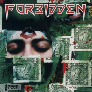 FORBIDDEN - Green cover 
