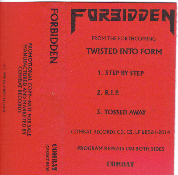 FORBIDDEN - Step By Step Promo cover 