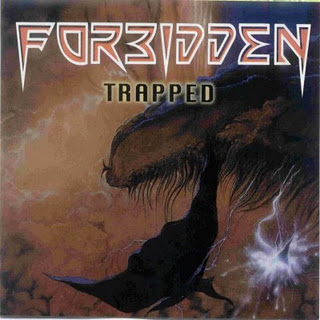 FORBIDDEN - Trapped cover 
