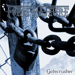 FORCE MAJEURE - The Gatecrusher cover 