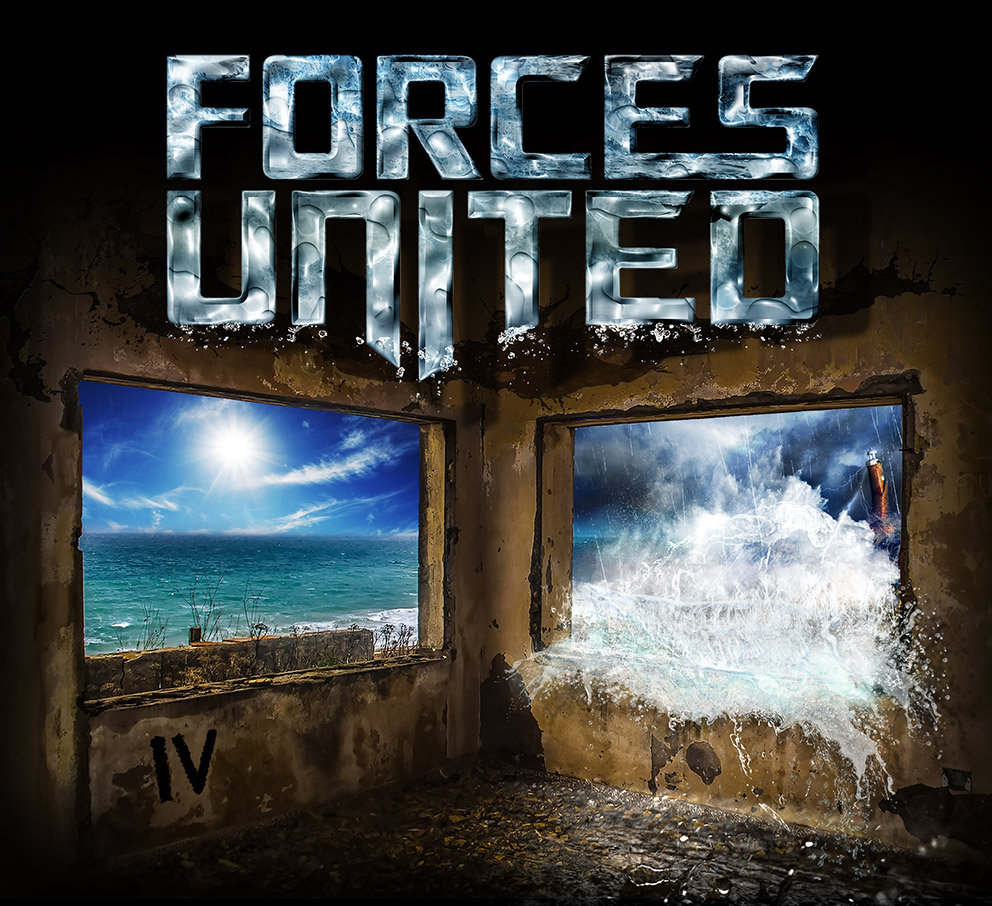 FORCES UNITED - IV cover 