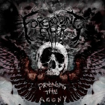 FOREBODING ETHER - Prolonging the Agony cover 