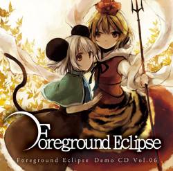 FOREGROUND ECLIPSE - Demo CD Vol.06 cover 