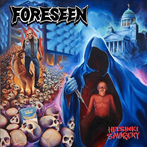 FORESEEN - Helsinki Savagery cover 