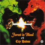 FOREST IN BLOOD - Forest in Blood vs. Cry Havoc cover 