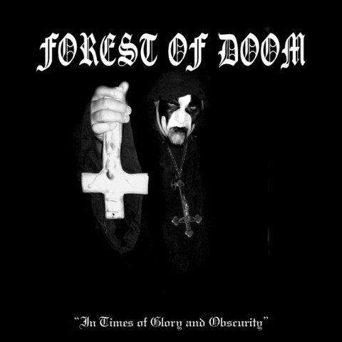 FOREST OF DOOM - In Times Of Glory And Obscurity cover 
