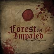 FOREST OF IMPALED - Rise and Conquer cover 