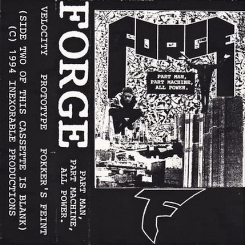 FORGE (MI) - Part Man, Part Machine, All Power cover 