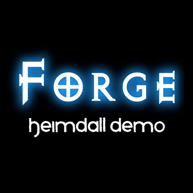 FORGE - Heimdall Demo cover 