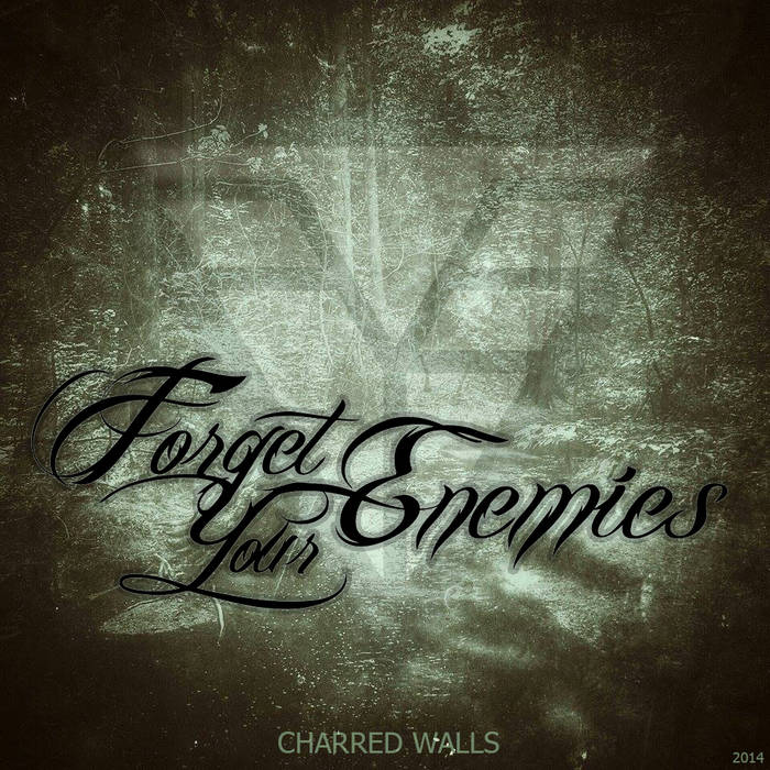 FORGET YOUR ENEMIES - Charred Walls cover 