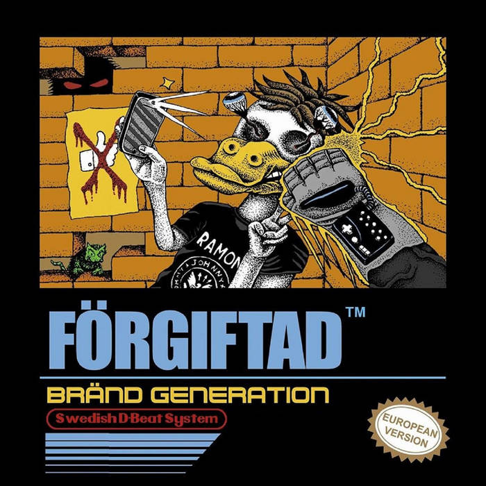 FÖRGIFTAD - Br​ä​nd Generation cover 