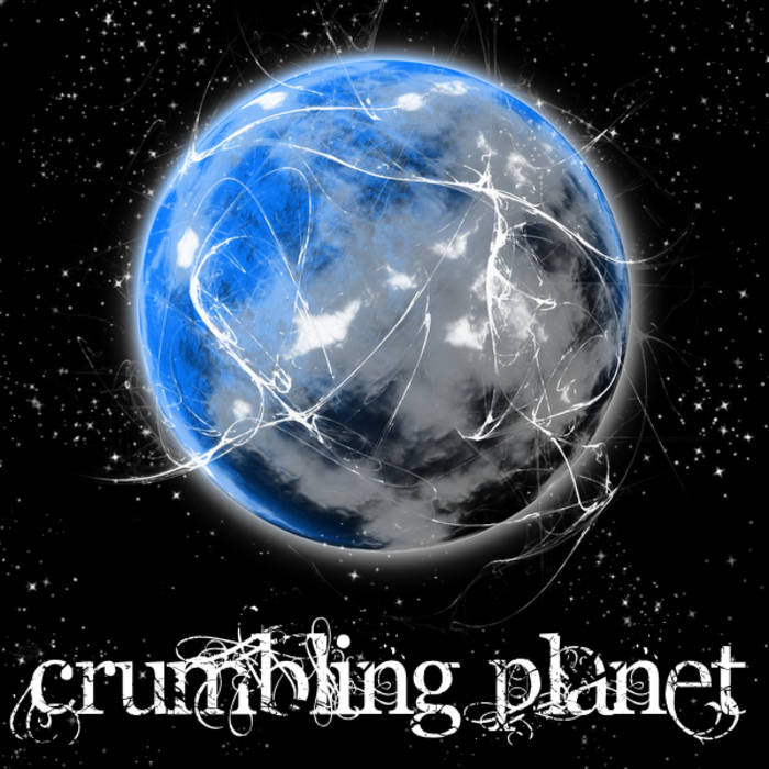 FORGOTTEN CHAPTER - Crumbling Planet cover 