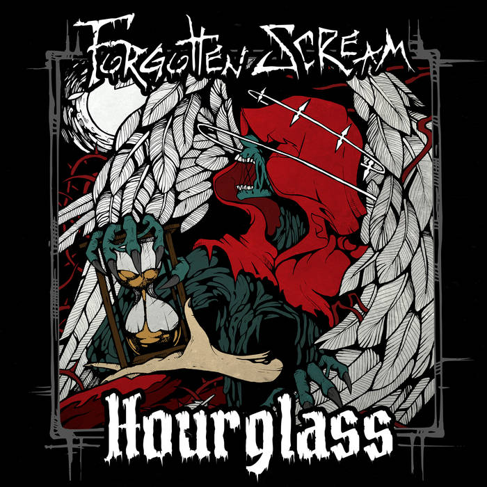 FORGOTTEN SCREAM - Hourglass cover 