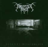 FORGOTTEN TOMB - Negative Megalomania cover 