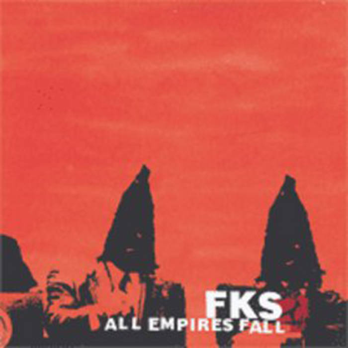 FORK KNIFE SPOON - All Empires Fall cover 