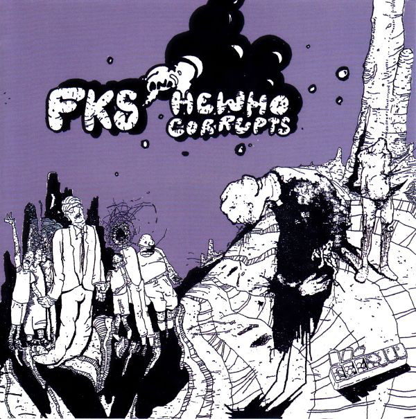 FORK KNIFE SPOON - FKS And Hewhocorrupts cover 
