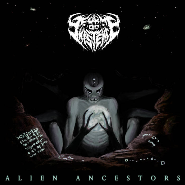 FORM OF EXISTENCE - Alien Ancestors cover 