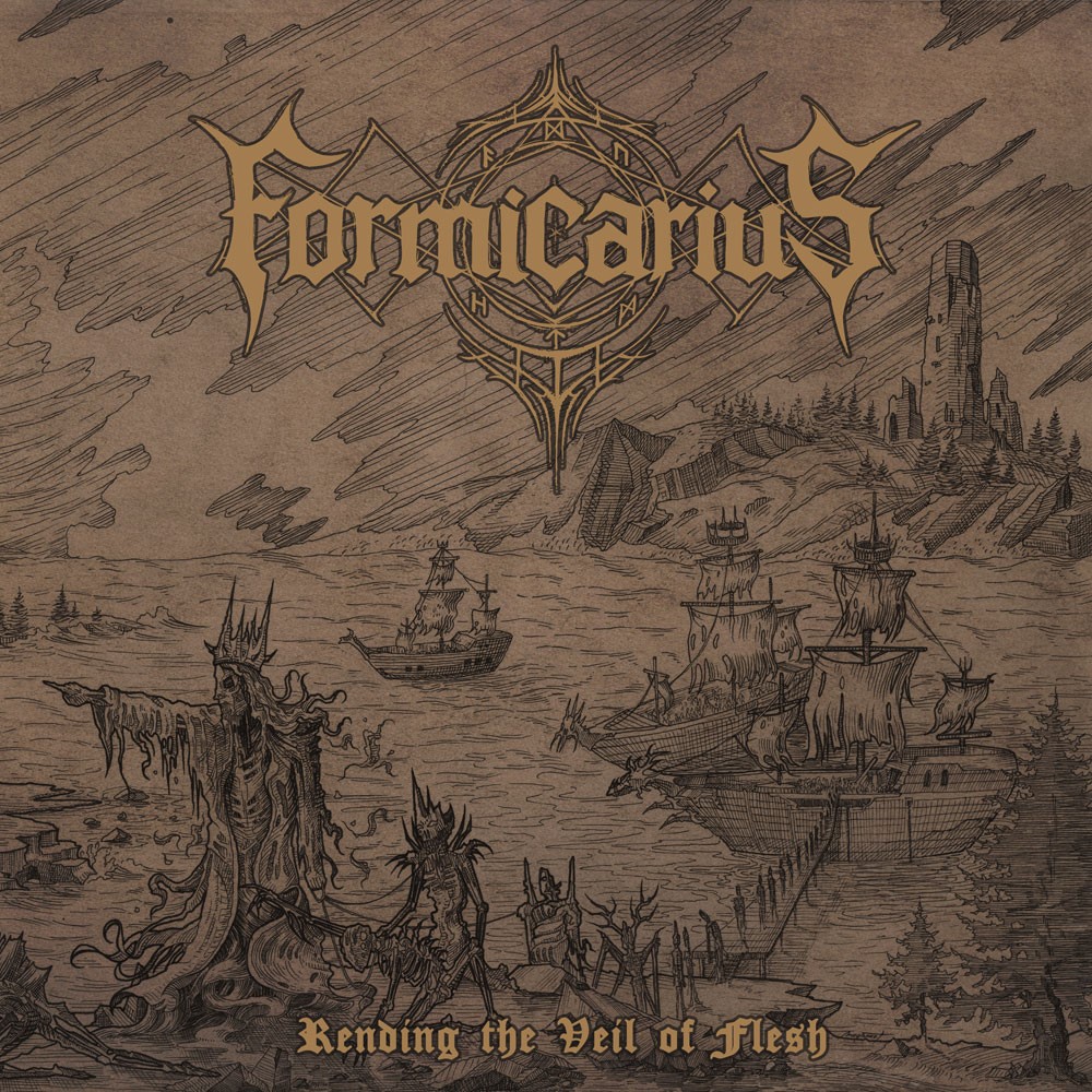 FORMICARIUS - Rending The Veil Of Flesh cover 