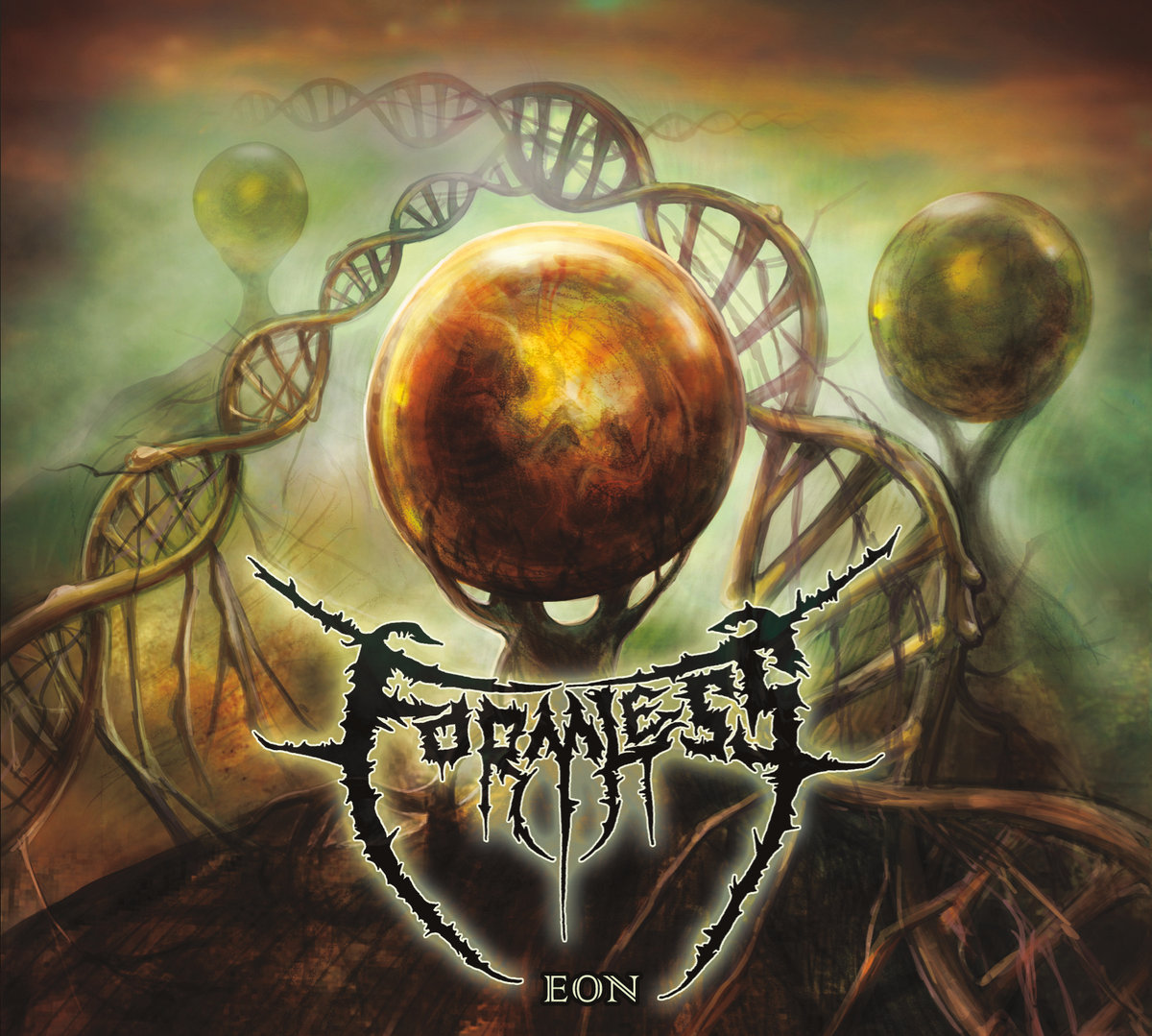 FORMLESS - Eon cover 