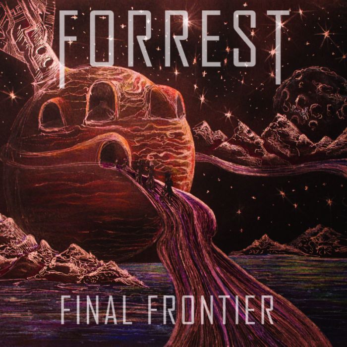 FORREST - Final Frontier cover 
