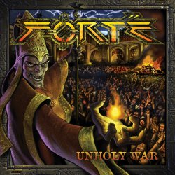 FORTÉ - Unholy War cover 