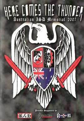 FORTRESS - Here Comes The Thunder - Australian ISD Memorial 2007 cover 
